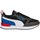 Pantofi Copii Pantofi sport Casual Puma R78 JR Negre, Albastre