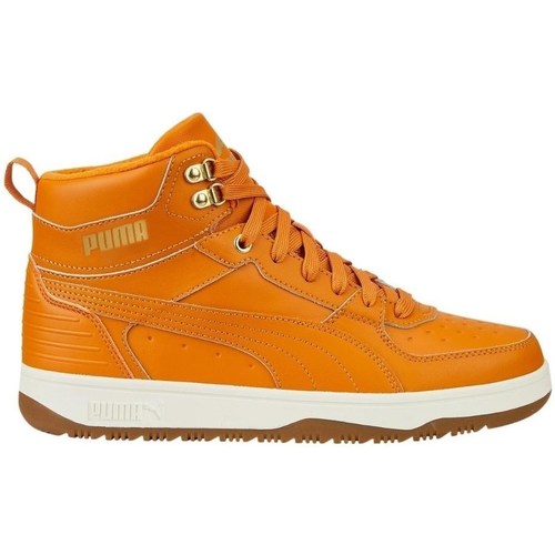 Pantofi Bărbați Pantofi sport stil gheata Puma Rebound Rugged portocaliu