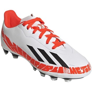 Pantofi Copii Fotbal adidas Originals X SPEEDPORTAL4 Fxg JR Alb