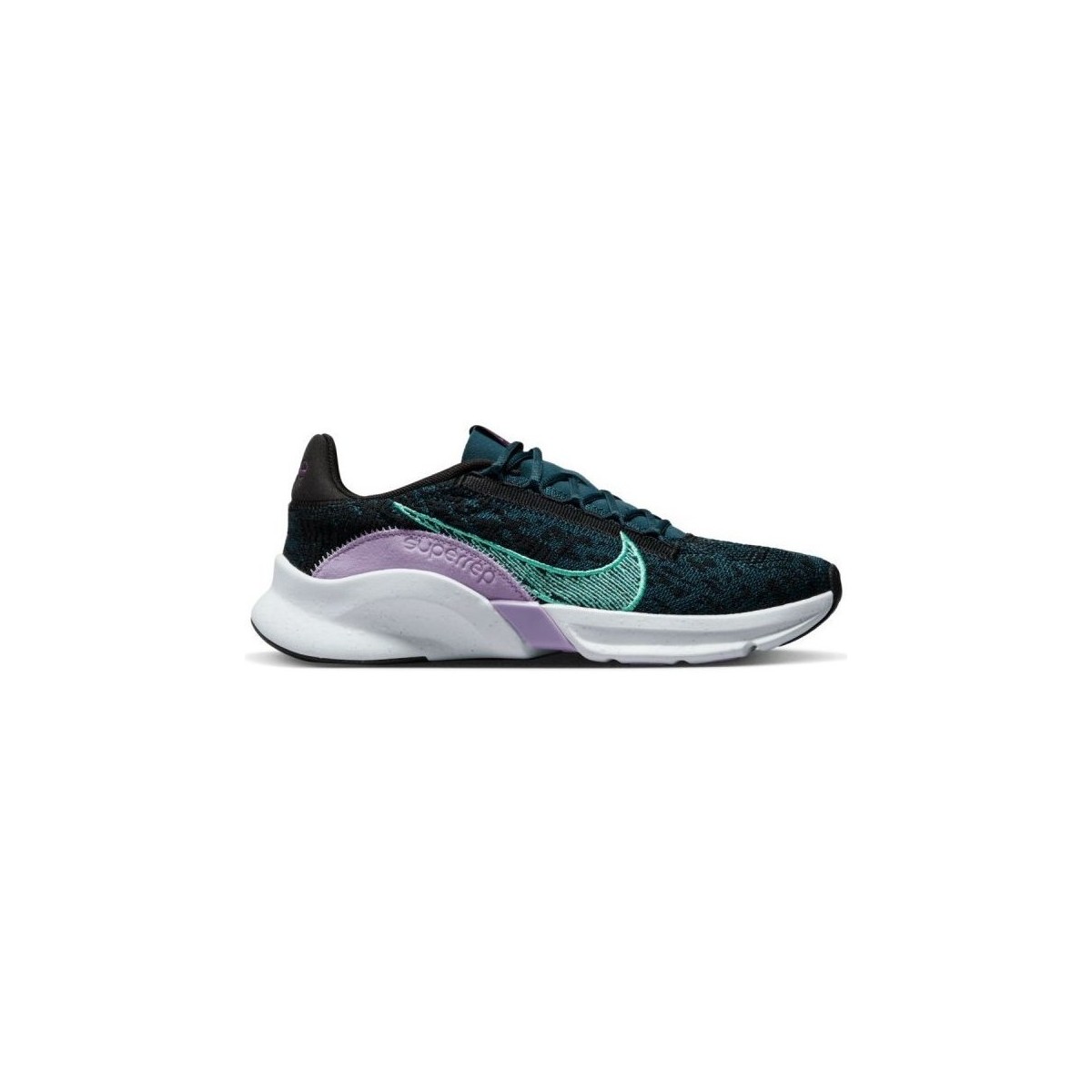 Pantofi Femei Pantofi sport Casual Nike Superrep GO 3 Flyknit Negru