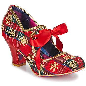 Pantofi Femei Pantofi cu toc Irregular Choice Snowflake Shake Roșu