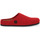 Pantofi Papuci de vară Bioline 266 RIBES MERINOS roșu