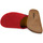 Pantofi Papuci de vară Bioline 266 RIBES MERINOS roșu