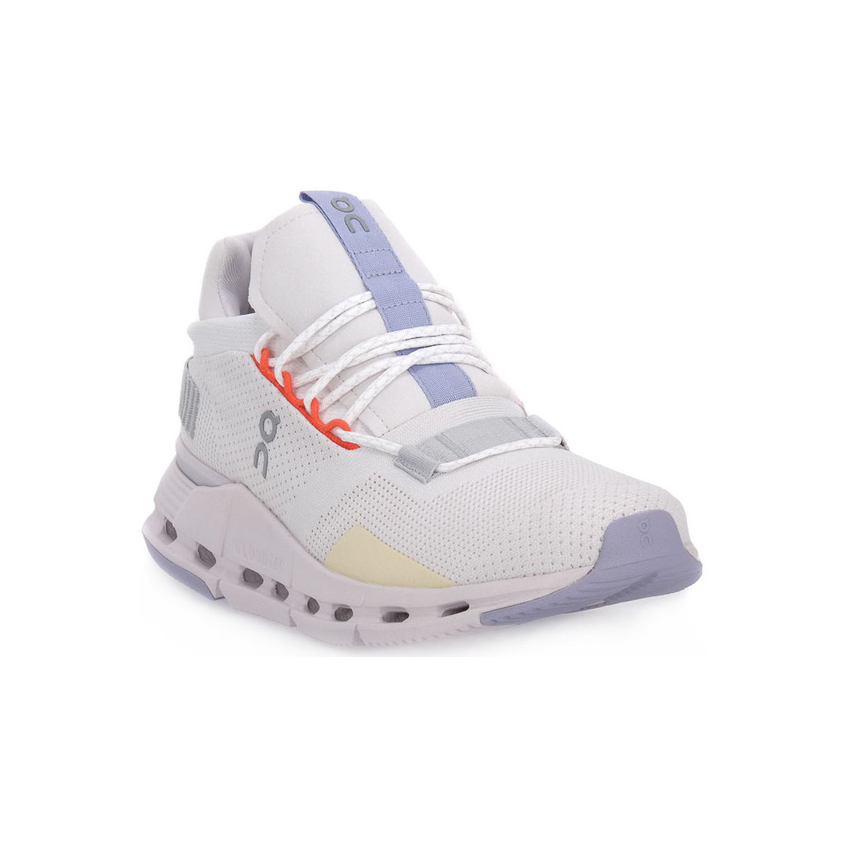 Pantofi Femei Sneakers On CLOUDNOVA Alb