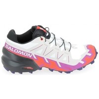 Pantofi Femei Trail și running Salomon Speedcross 6 Blanc Violet Alb