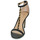 Pantofi Femei Sandale Lauren Ralph Lauren KATE-SANDALS-HEEL SANDAL Negru