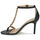 Pantofi Femei Sandale Lauren Ralph Lauren KATE-SANDALS-HEEL SANDAL Negru