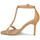 Pantofi Femei Sandale Lauren Ralph Lauren KATE-SANDALS-HEEL SANDAL Bej