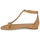 Pantofi Femei Sandale Lauren Ralph Lauren ELISE-SANDALS-FLAT SANDAL Bej