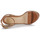 Pantofi Femei Sandale Lauren Ralph Lauren HILARIE-ESPADRILLES-WEDGE Coniac