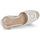Pantofi Femei Sandale Lauren Ralph Lauren PAISLEE EYLT-ESPADRILLES-WEDGE Alb