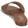 Pantofi Femei Papuci de vară Lauren Ralph Lauren ANDEE-SANDALS-FLAT SANDAL Coniac