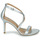 Pantofi Femei Sandale Lauren Ralph Lauren GABRIELE-SANDALS-HEEL SANDAL Argintiu