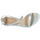 Pantofi Femei Sandale Lauren Ralph Lauren GABRIELE-SANDALS-HEEL SANDAL Argintiu