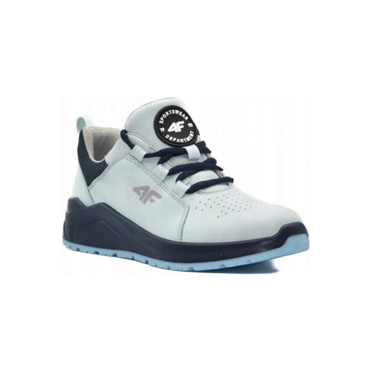 Pantofi Femei Pantofi sport Casual 4F OBDL251 albastru