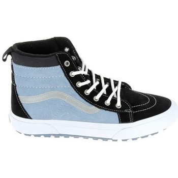 Pantofi Femei Sneakers Vans SK8 Hi Reflective Bleu Noir albastru