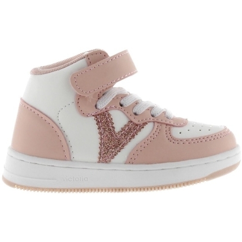 Pantofi Copii Sneakers Victoria Baby 124111 - Nude roz