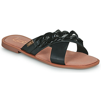 Pantofi Femei Papuci de vară Les Petites Bombes FIFI Negru