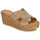Pantofi Femei Papuci de vară Les Petites Bombes FLORENZA Auriu / Roz