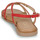 Pantofi Femei Papuci de vară Les Petites Bombes FIDJI Roșu