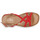 Pantofi Femei Papuci de vară Les Petites Bombes FIDJI Roșu