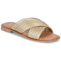 Pantofi Femei Papuci de vară Les Petites Bombes FLORINE Maro / Auriu