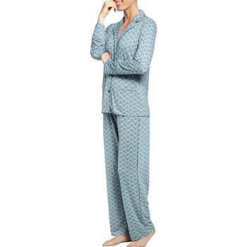 Îmbracaminte Femei Pijamale și Cămăsi de noapte Impetus Woman Artisan albastru