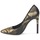 Pantofi Femei Pantofi cu toc Roberto Cavalli WDS211 Negru