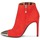 Pantofi Femei Botine Roberto Cavalli WDS213 Roșu