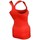 Îmbracaminte Femei Tricouri mânecă scurtă Reebok Sport Strap Vest Bright W roșu