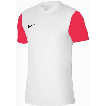 Îmbracaminte Bărbați Tricouri mânecă scurtă Nike Tiempo Premier II Jsy Roșii, Alb
