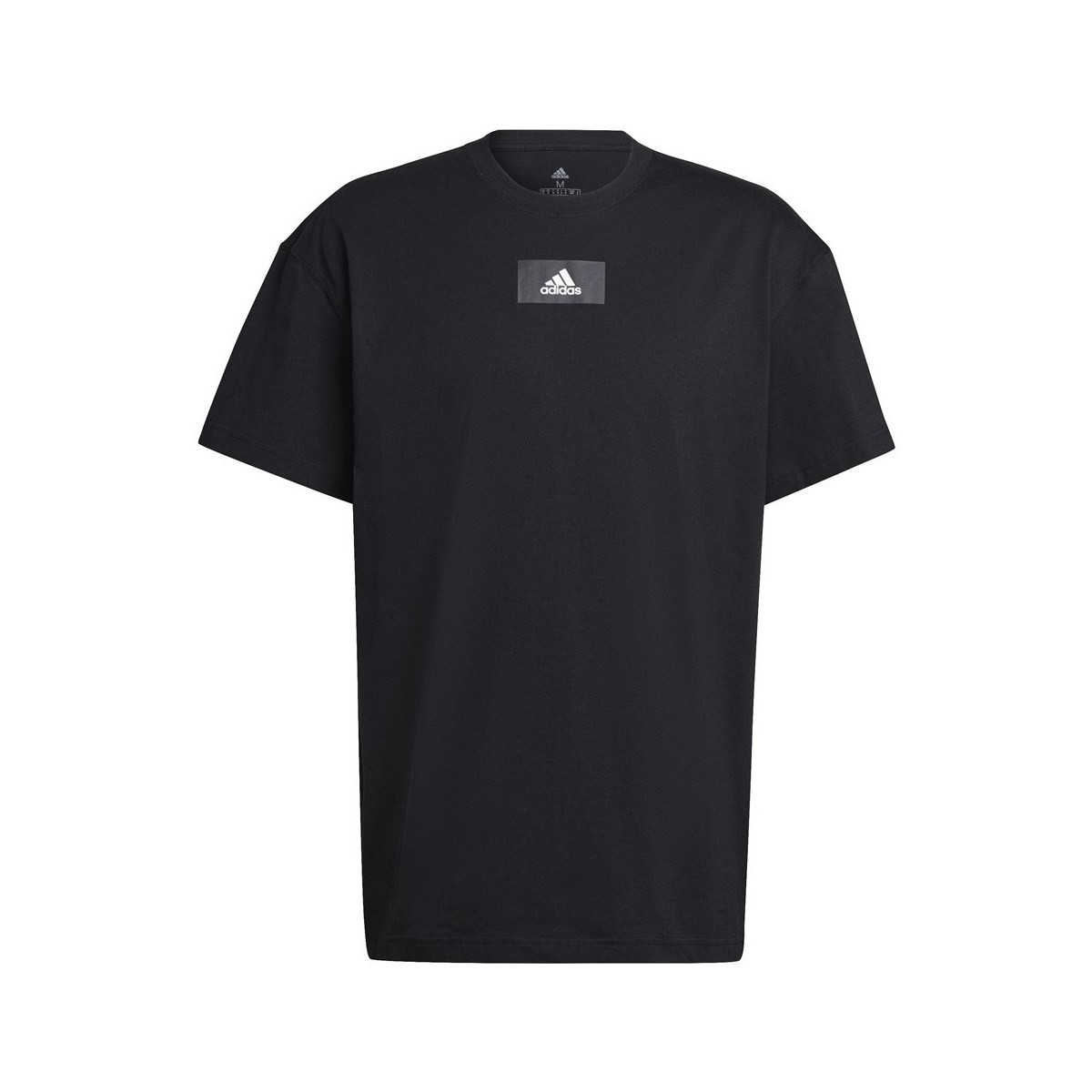 Îmbracaminte Bărbați Tricouri mânecă scurtă adidas Originals Essentials Feelvivid Drop Shoulder Tee Negru