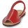 Pantofi Femei Sandale So Size LOJA Roșu