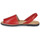 Pantofi Femei Sandale So Size LOJA Roșu
