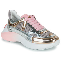 Pantofi Femei Pantofi sport Casual Love Moschino SUPERHEART Roz / Gold / Argintiu / Roz