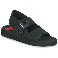 Pantofi Femei Sandale
 Love Moschino ELASTIC BICOLOR Negru