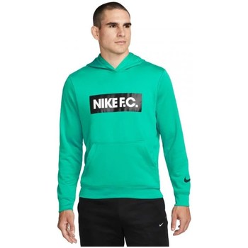 Îmbracaminte Bărbați Hanorace  Nike FC verde