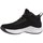 Pantofi Copii Basket adidas Originals Cross EM UP 5 K Wide JR Negru