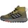 Pantofi Copii Drumetie și trekking adidas Originals Terrex Trailmaker Mid Rrdy JR verde