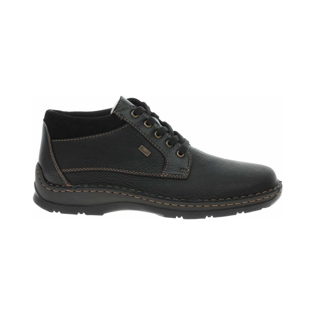 Pantofi Bărbați Ghete Rieker 0530600 Negru