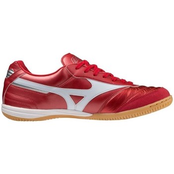 Pantofi Bărbați Fotbal Mizuno Morelia Sala Elite IN roșu