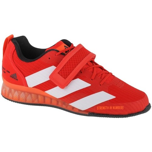 Pantofi Bărbați Multisport adidas Originals Adipower Weightlifting 3 roșu