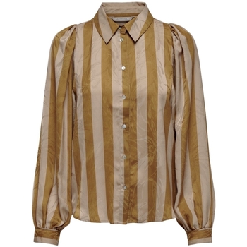 Îmbracaminte Femei Topuri și Bluze La Strada Shirt Atina L/S - Golden Auriu