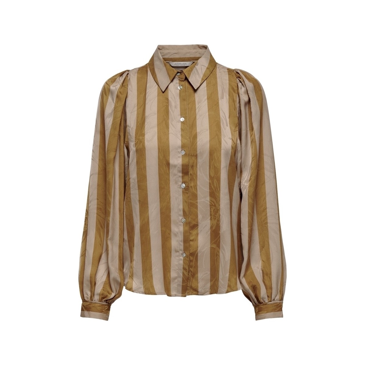 Îmbracaminte Femei Topuri și Bluze La Strada Shirt Atina L/S - Golden Auriu