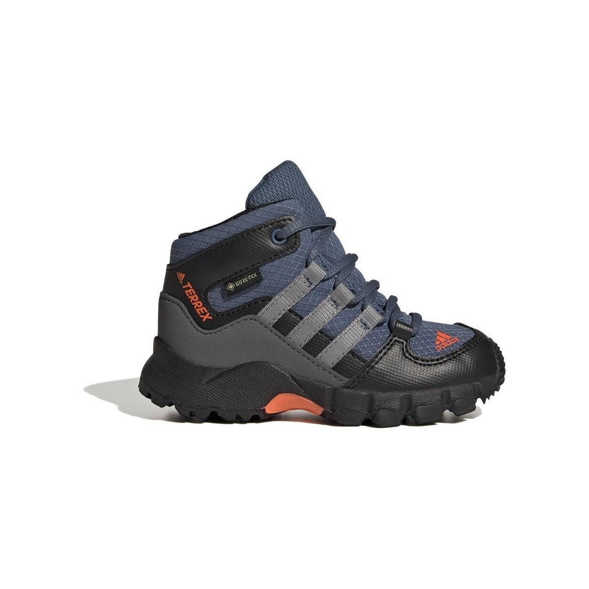 Pantofi Copii Drumetie și trekking adidas Originals Terrex Mid Gtx Albastru