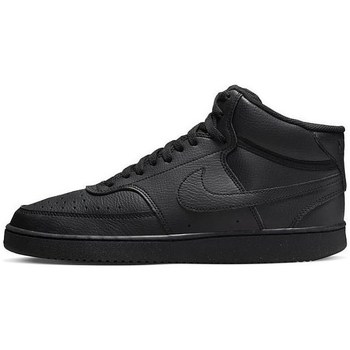 Pantofi Bărbați Pantofi sport stil gheata Nike Court Vision Mid Negru