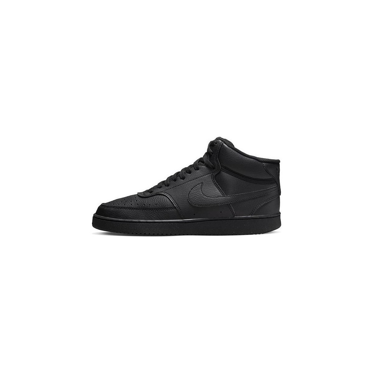 Pantofi Bărbați Pantofi sport stil gheata Nike Court Vision Mid Negru