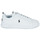 Pantofi Pantofi sport Casual Polo Ralph Lauren HRT CT II-SNEAKERS-LOW TOP LACE Alb / Negru