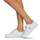 Pantofi Pantofi sport Casual Polo Ralph Lauren HRT CT II-SNEAKERS-LOW TOP LACE Alb / Negru