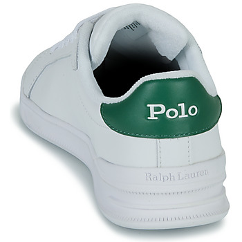 Polo Ralph Lauren HRT CRT CL-SNEAKERS-HIGH TOP LACE Alb / Verde